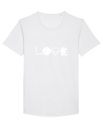 BASEBALL Tricou mânecă scurtă guler larg Bărbat Skater