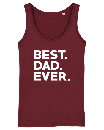 BEST DAD Burgundy
