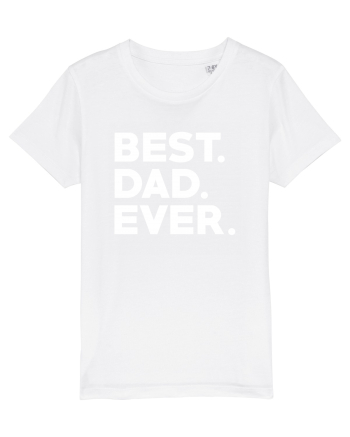 BEST DAD White