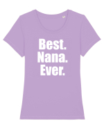 BEST NANA Tricou mânecă scurtă guler larg fitted Damă Expresser