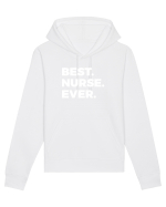 BEST NURSE EEVER Hanorac Unisex Drummer