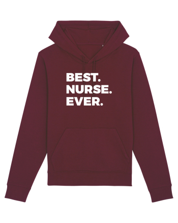 BEST NURSE EEVER Burgundy