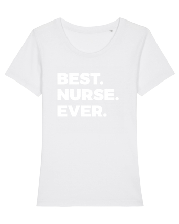 BEST NURSE EEVER White