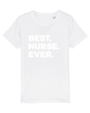 BEST NURSE EEVER White