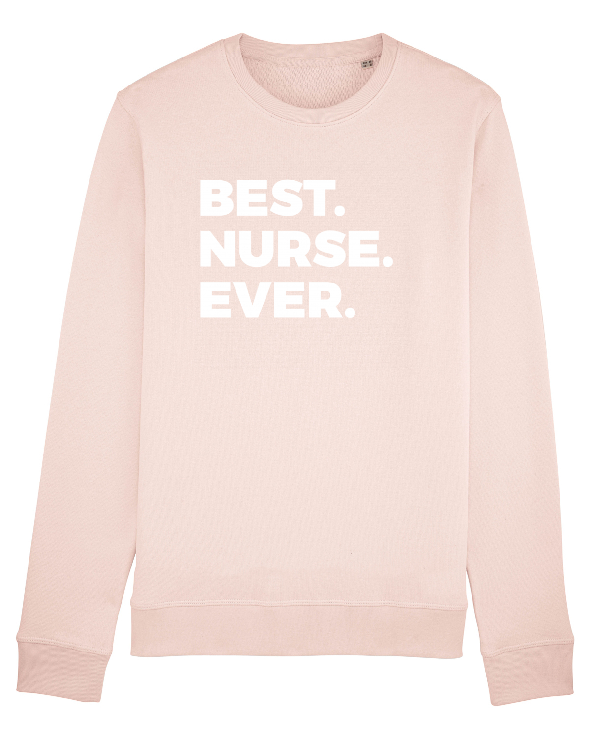 Bluză mânecă lungă Unisex Rise Candy Pink
