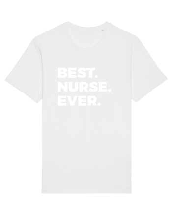 BEST NURSE EEVER White