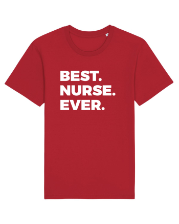 BEST NURSE EEVER Red