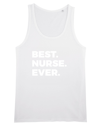 BEST NURSE EEVER White