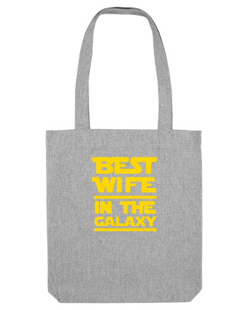 BEST WIFE Heather Grey