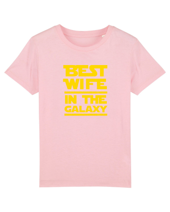 BEST WIFE Cotton Pink