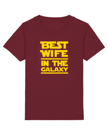 BEST WIFE Burgundy