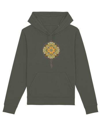 Yoga Mandala in Dreamcatcher Khaki