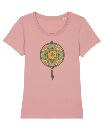 Yoga Mandala in Dreamcatcher Canyon Pink