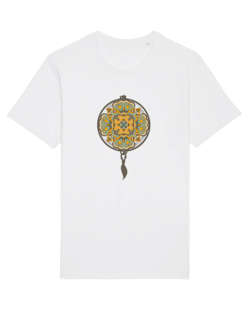 Yoga Mandala in Dreamcatcher White
