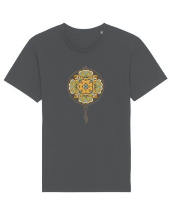 Yoga Mandala in Dreamcatcher Anthracite