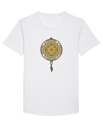 Yoga Mandala in Dreamcatcher White