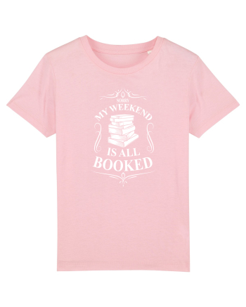 BOOKS Cotton Pink