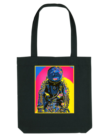 Retro Astronaut  Black