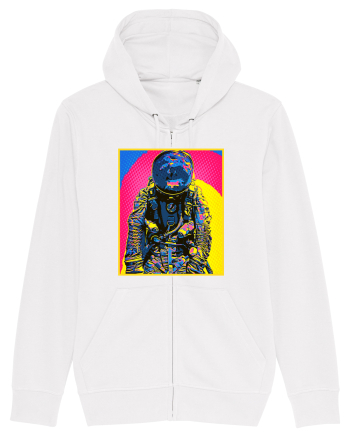 Retro Astronaut  White