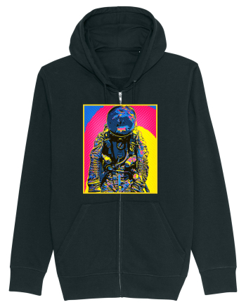 Retro Astronaut  Black