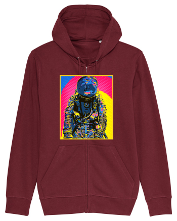 Retro Astronaut  Burgundy