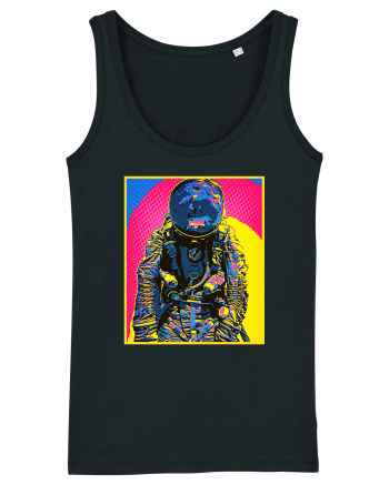 Retro Astronaut  Black