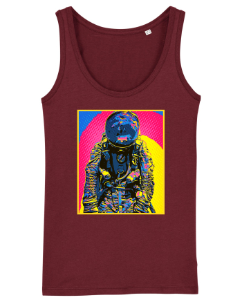 Retro Astronaut  Burgundy