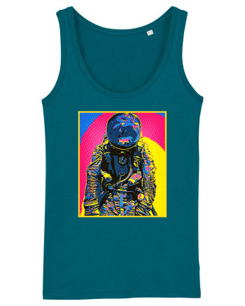 Retro Astronaut  Ocean Depth