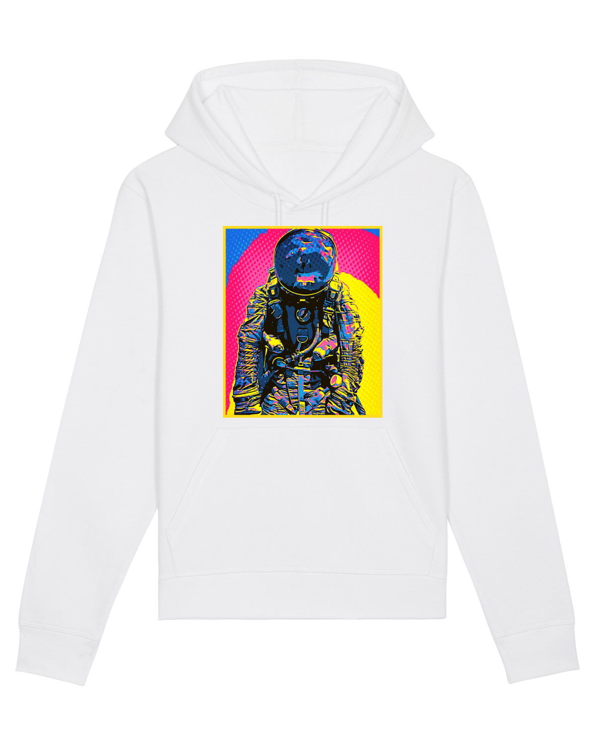 Hanorac Unisex Drummer White