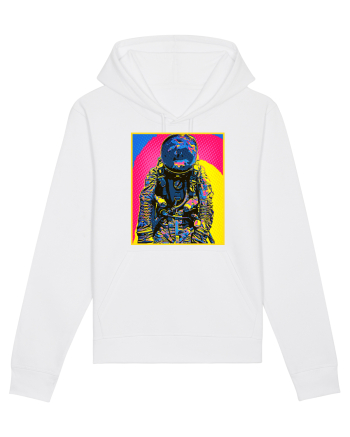 Retro Astronaut  White