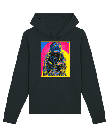Retro Astronaut  Black