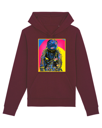 Retro Astronaut  Burgundy