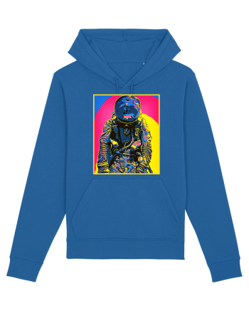 Retro Astronaut  Royal Blue