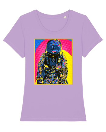 Retro Astronaut  Lavender Dawn