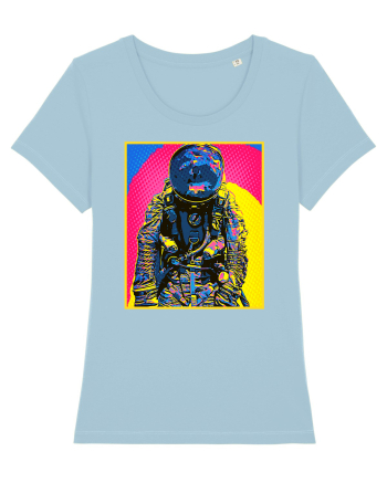 Retro Astronaut  Sky Blue