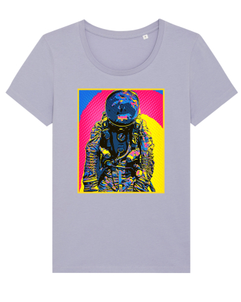 Retro Astronaut  Lavender