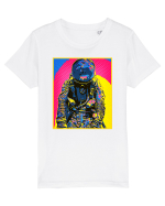 Retro Astronaut  Tricou mânecă scurtă  Copii Mini Creator