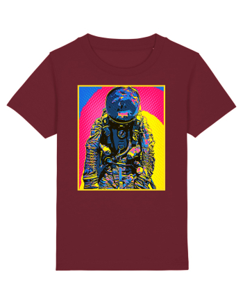 Retro Astronaut  Burgundy