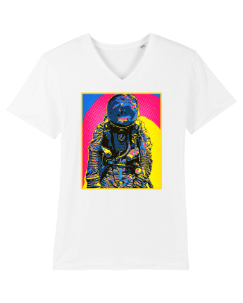 Retro Astronaut  White