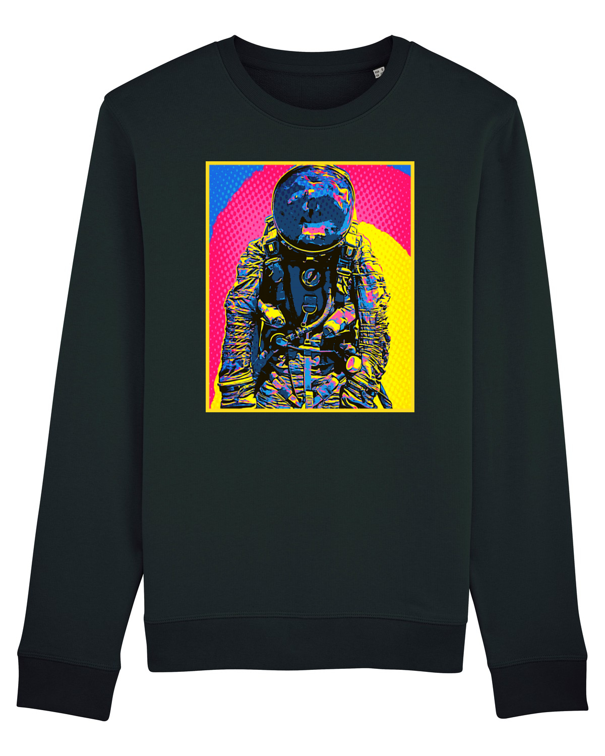 Bluză mânecă lungă Unisex Rise Black