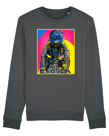 Retro Astronaut  Anthracite