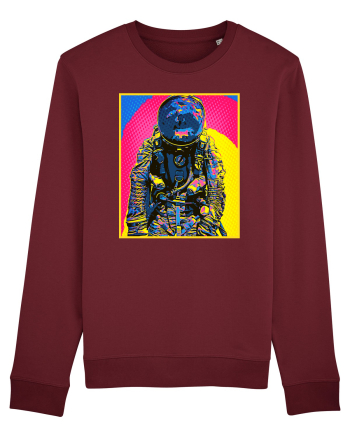 Retro Astronaut  Burgundy