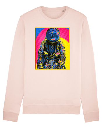 Retro Astronaut  Candy Pink