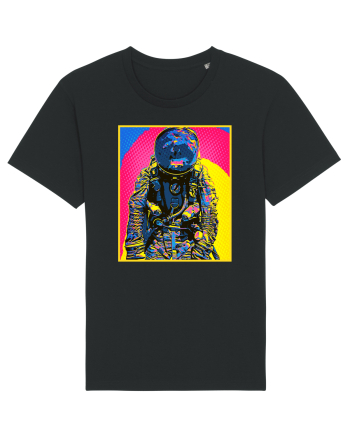 Retro Astronaut  Black