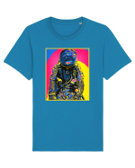 Retro Astronaut  Tricou mânecă scurtă Unisex Rocker