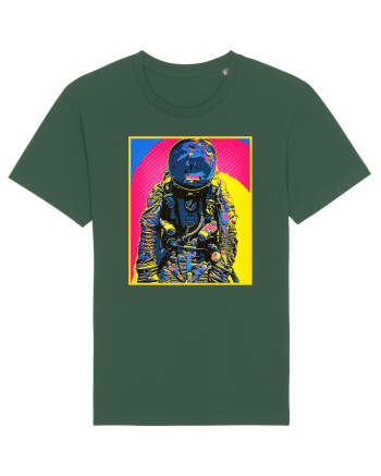 Retro Astronaut  Bottle Green