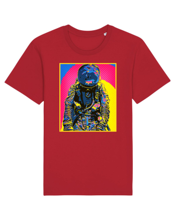 Retro Astronaut  Red