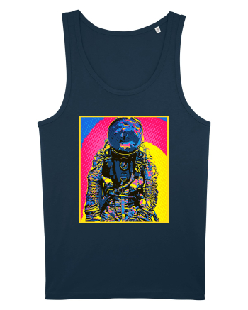 Retro Astronaut  Navy