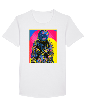 Retro Astronaut  White