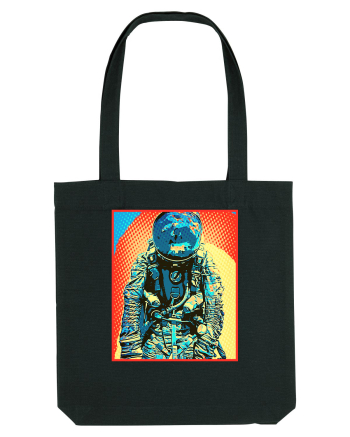 Retro Astronaut  Black